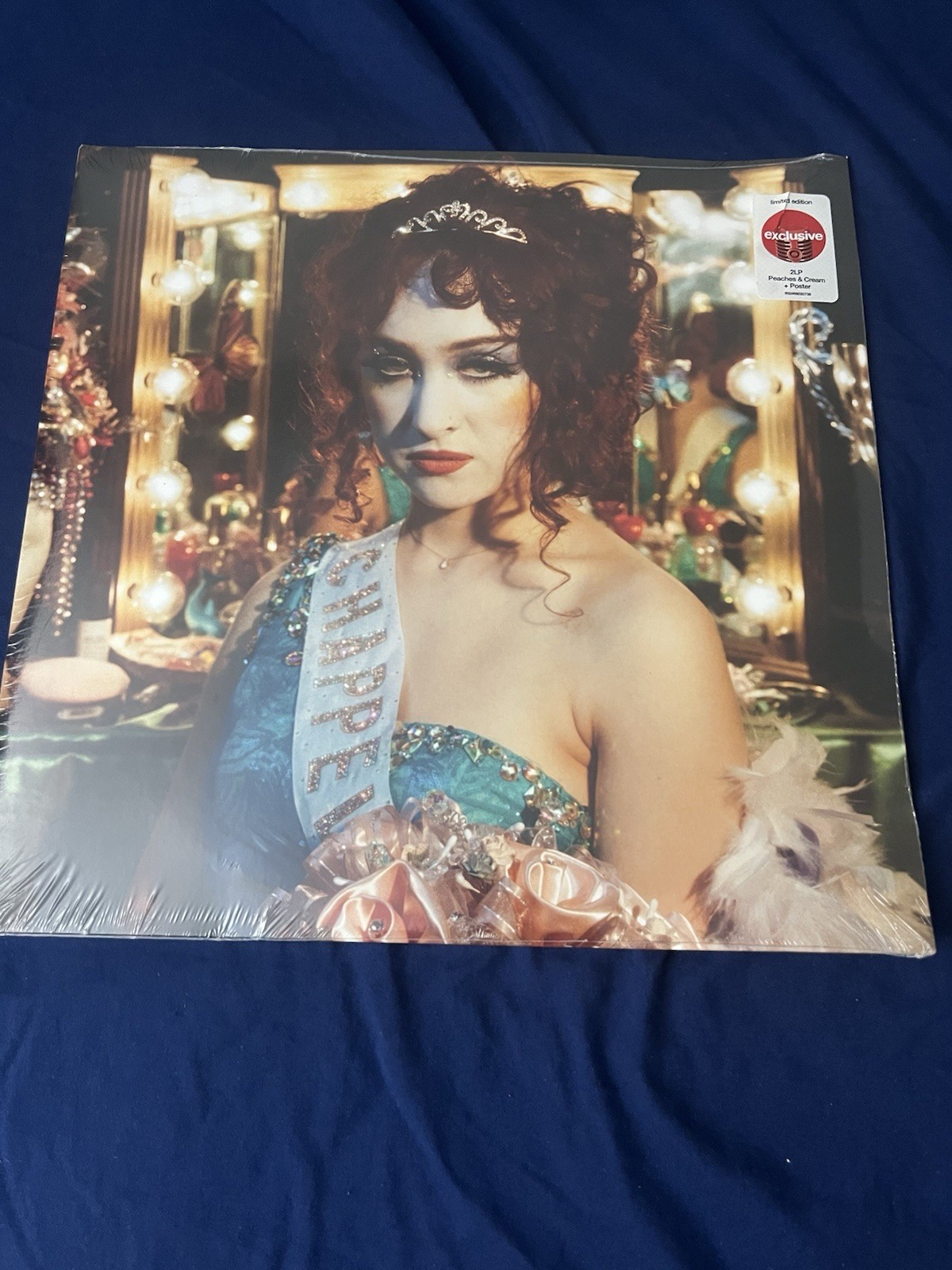 Chappell Roan Rise and Fall of a Midwest Princess Peaches & Cream Vinyl 2LP NEW