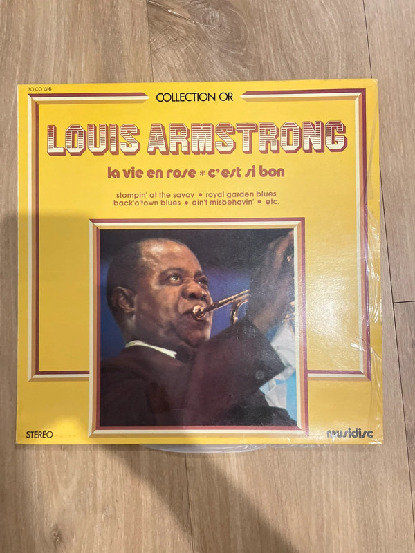Louis Armstrong – La Vie En Rose | Vinyle LP Collection Or