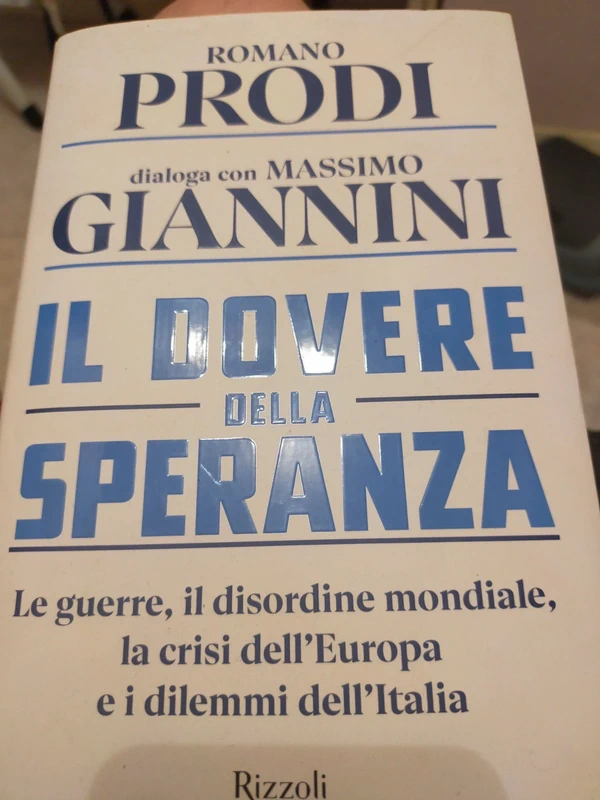 Libro il dovere della speranza