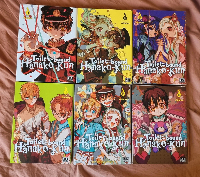 Toilet-Bound Hanako-Kun tome 11 à 16