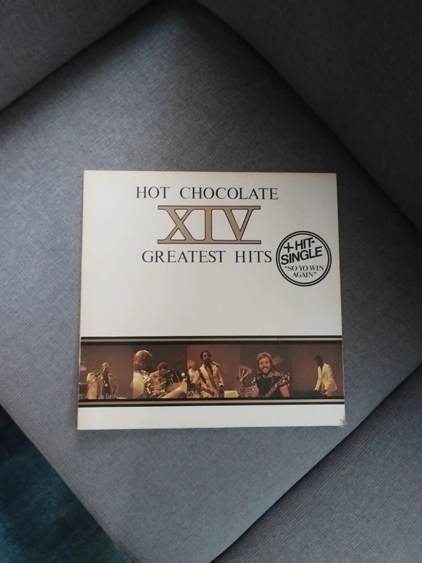 LP Vinyl Hot Chocolate