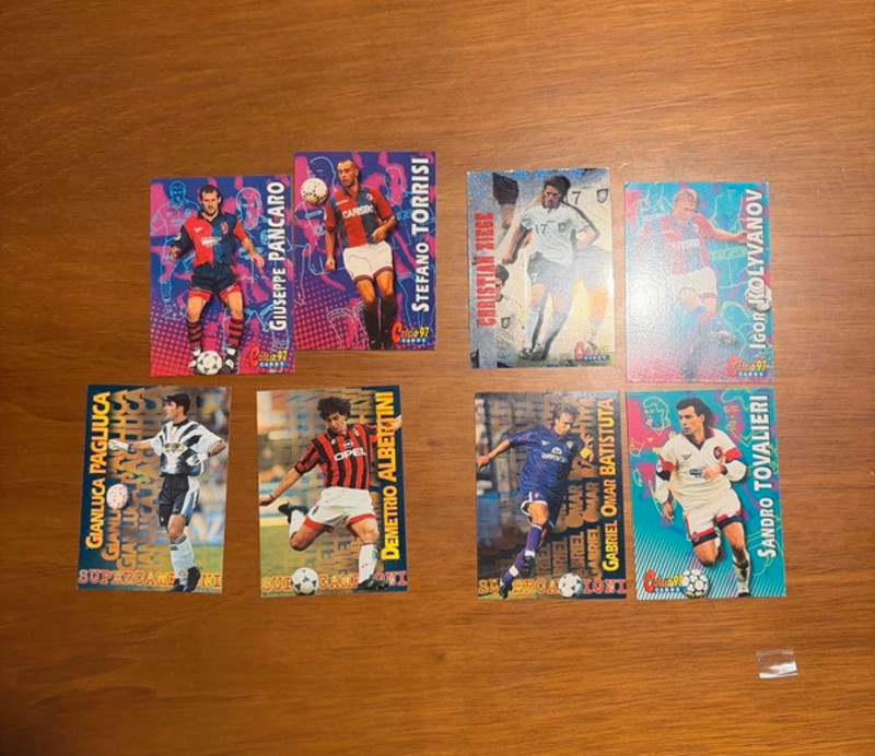 Card panini inserzione privata