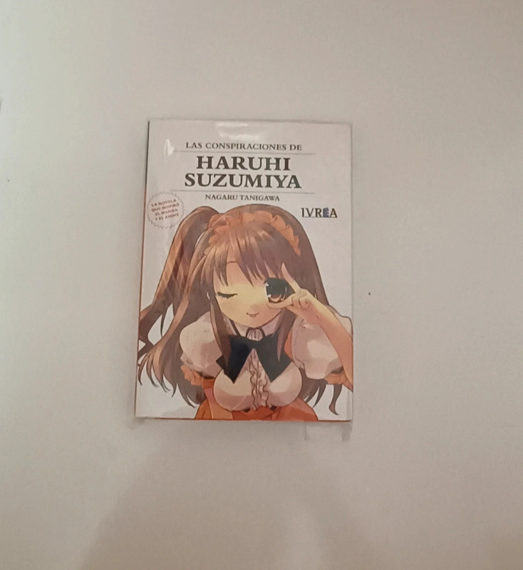 Las Conspiraciones de Harumi Suzumiya