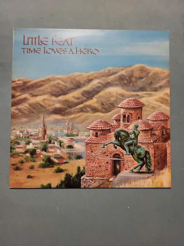 Little Feet: Time Loves a Hero original Innenhülle, LP