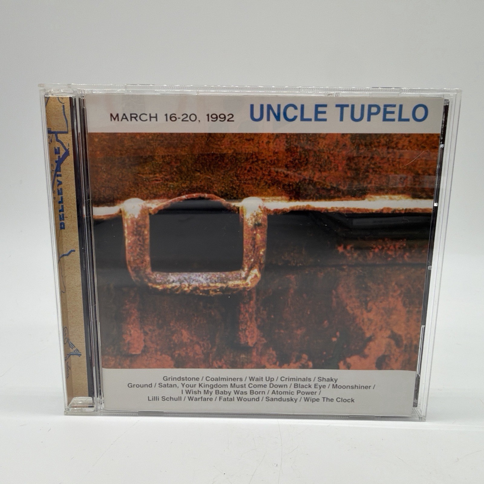March 16-20, 1992 by Uncle Tupelo - CD