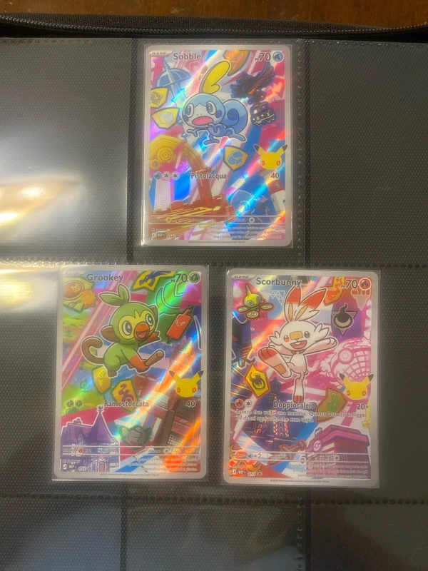 Pokemon Trio compagni d’avventura seconda serie