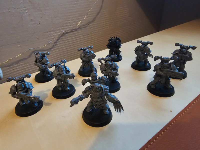 Marines du chaos
