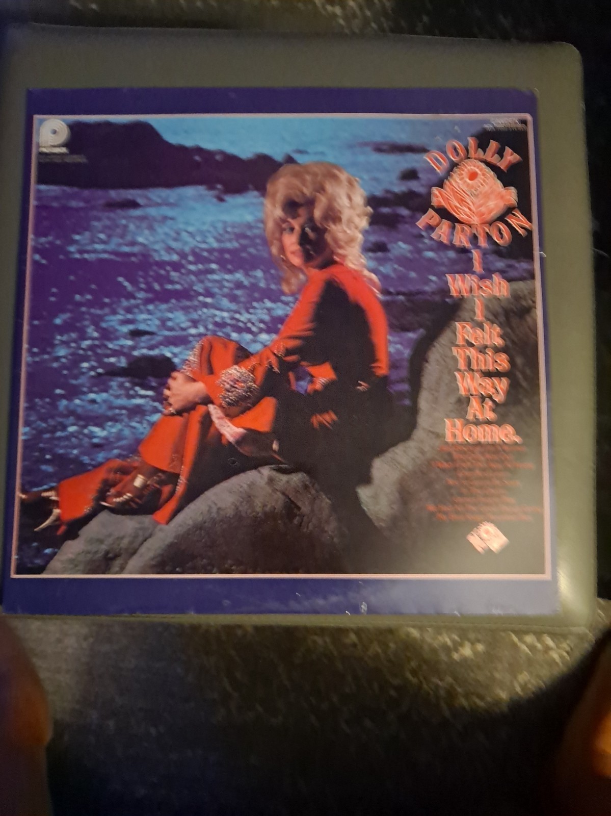 I Wish I Felt This Way at Home DOLLY PARTON  LP ALBUM NEW SEALED 