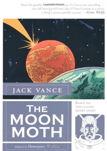THE MOON MOTH di Jack Vance & Humayoun Ibrahim **come nuovo**