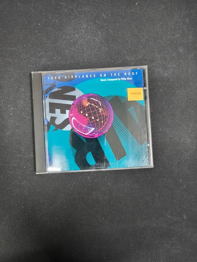 CD Philip Glass 1000 Airplanes on the Roof Virgin Records Musica