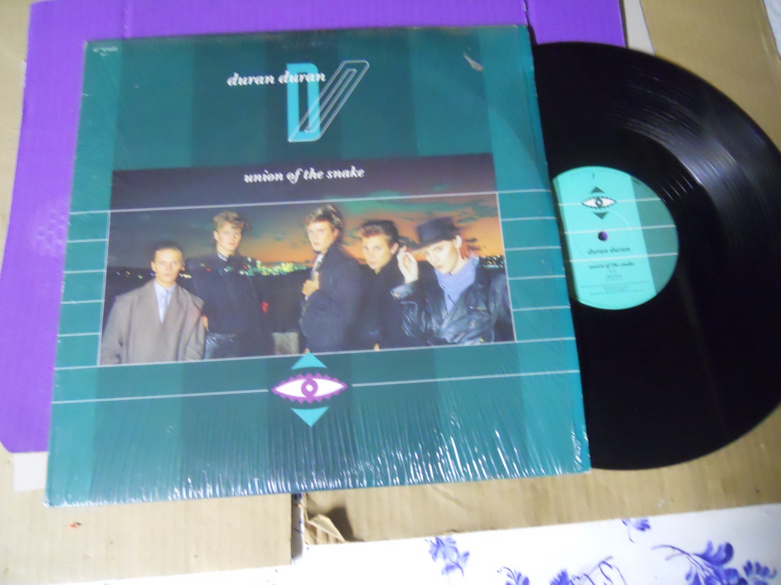 DURAN DURAN-UNION OF THE SNAKE-12" SINGLE ON CAPITOL-80'S ROCK