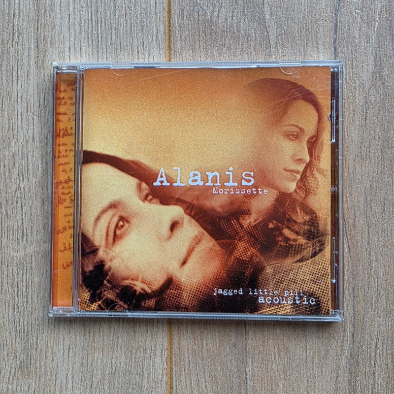 CD: Alanis Morissette - Jagged little pill acoustic