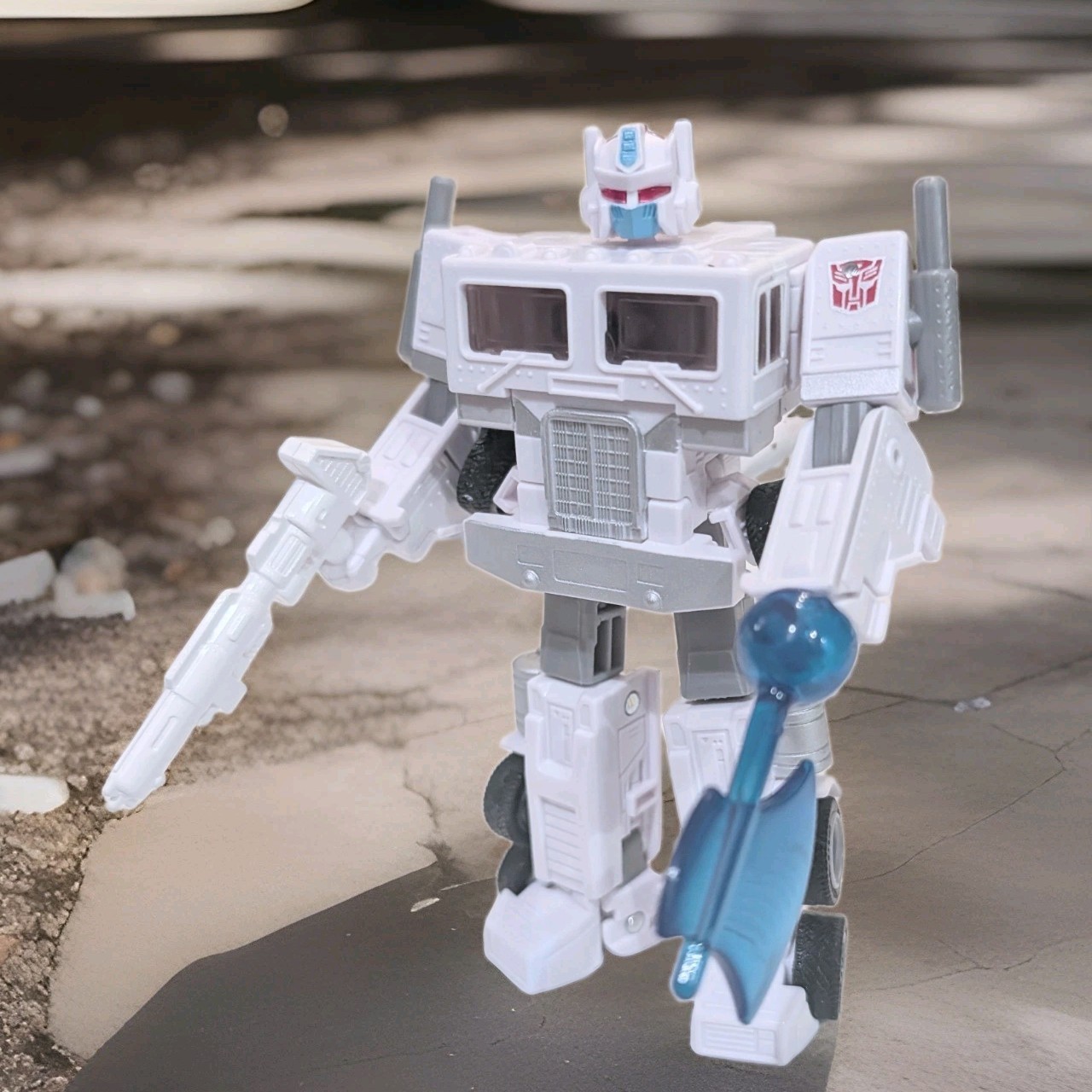 Transformers Age of The Primes Ultra Magnus Deluxe G1 4 pezzi personaggio Aotp