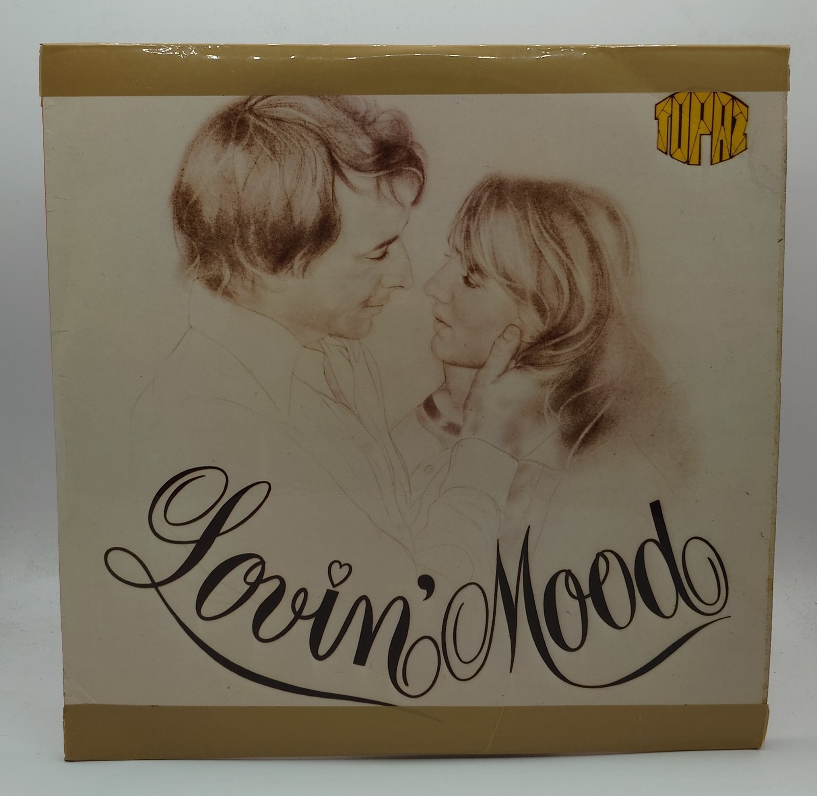 Lovin' Mood - Romantic Songs (Topaz) - 3-Disc Music Vinyl Record