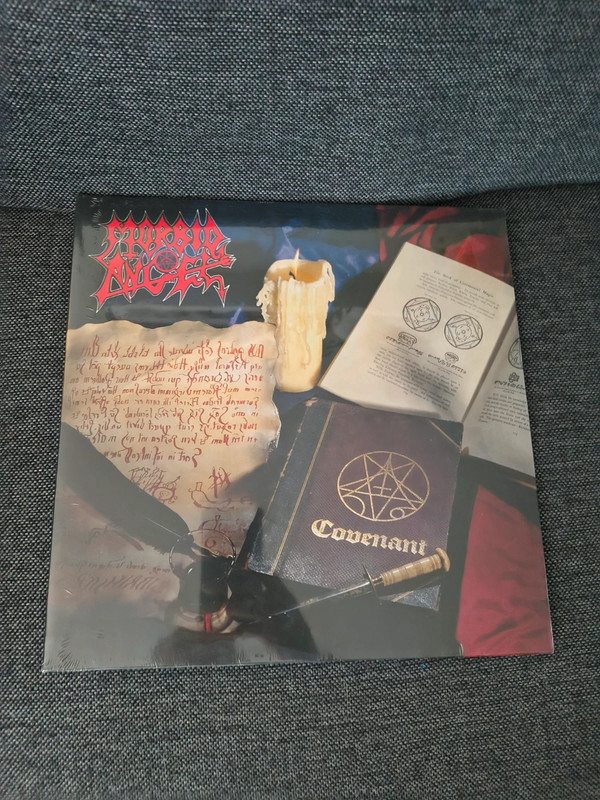 Morbid Angel Covenant FDR