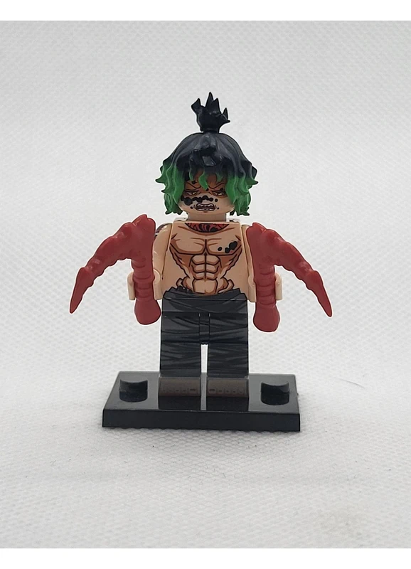 Figurine type Lego - demon Slayer - Giyuutarou (Lego-style Figure - Demon Slayer - Giyuutarou)