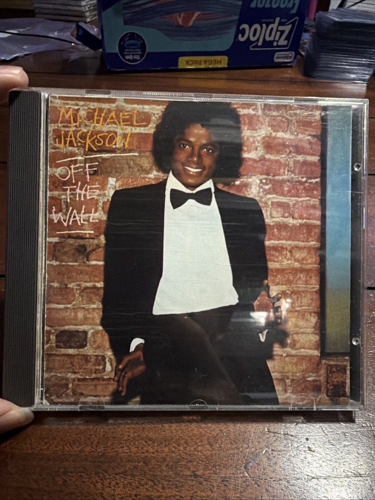 Off the Wall by Michael Jackson (CD, Epic, EK35745)