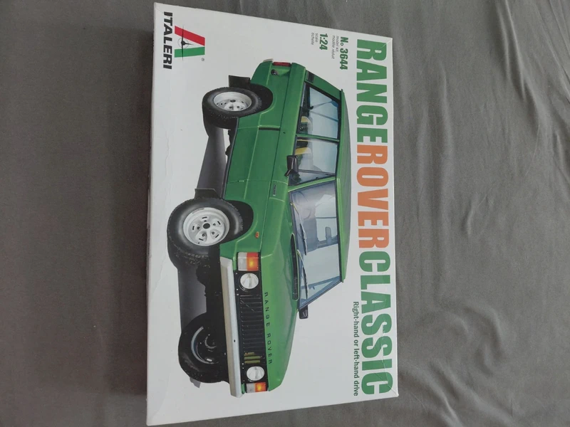 Italeri Rangerover 1.24