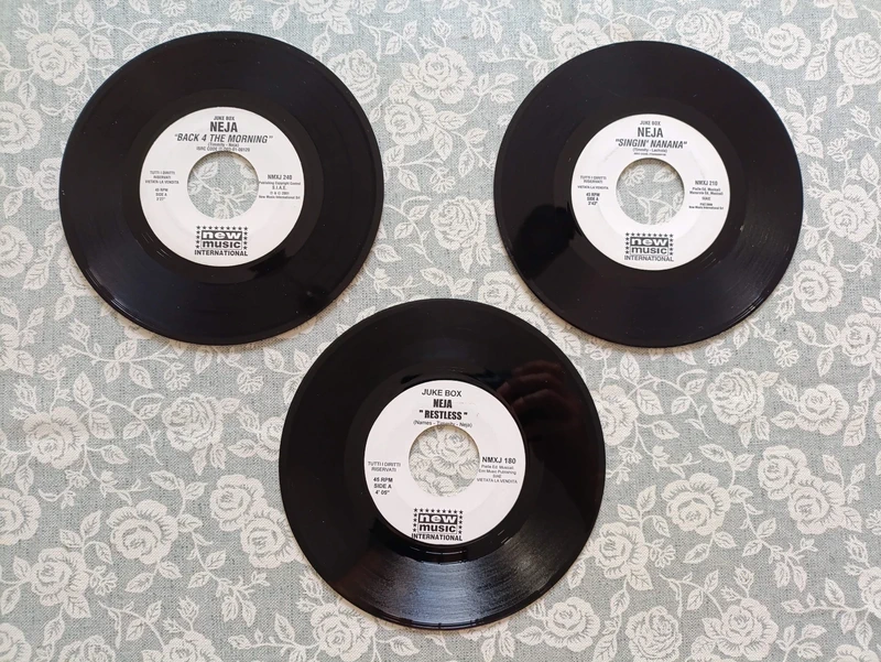 Neja 7" single JukeBox Italia 1998/2001 rare