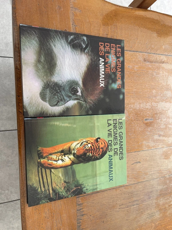Les grandes énigmes de la vie des animaux tome 1 et tome 2