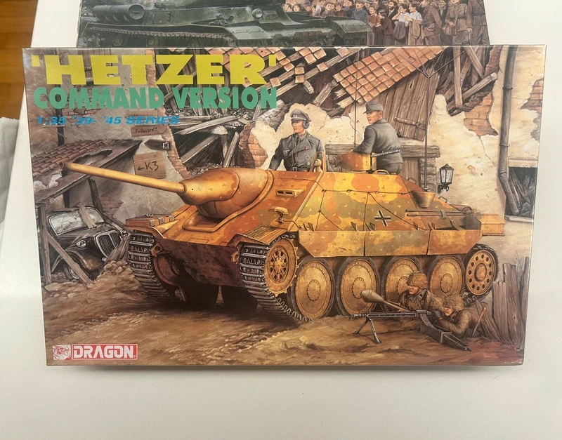 Kit di montaggio carro armato