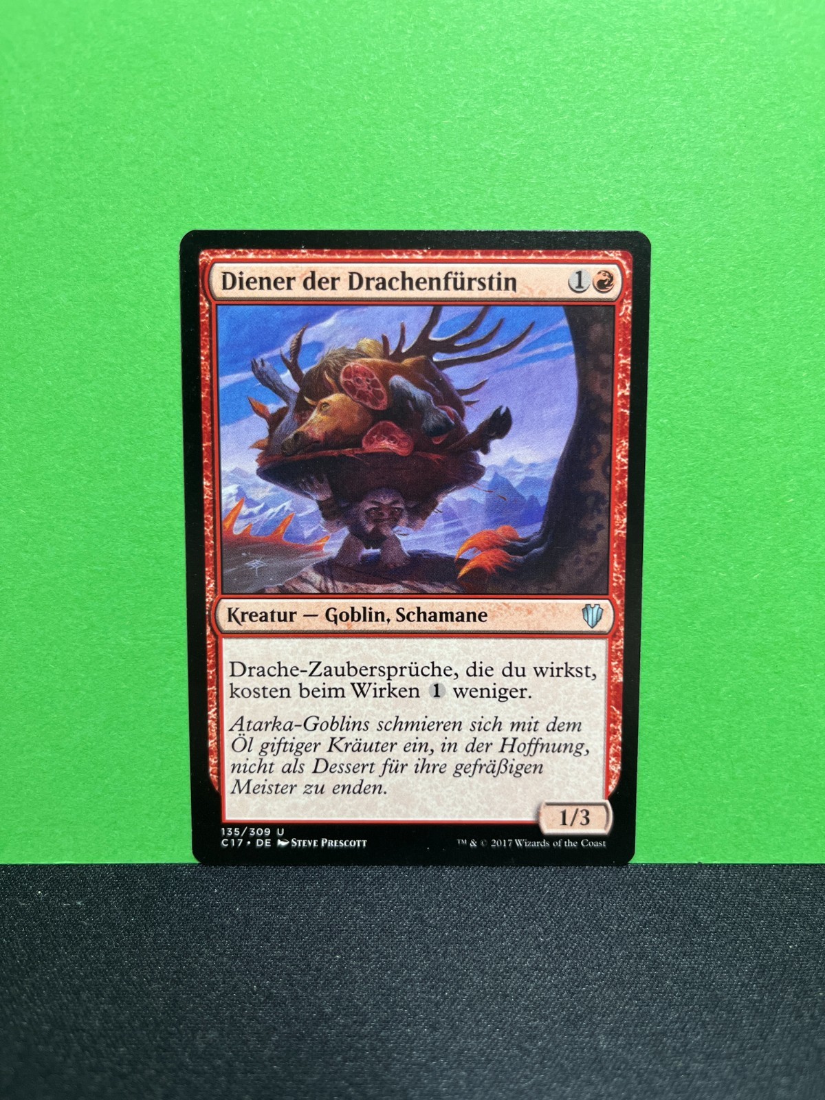 Servo della Principessa dei Draghi / Dragonlord's Servant - MTG Magic