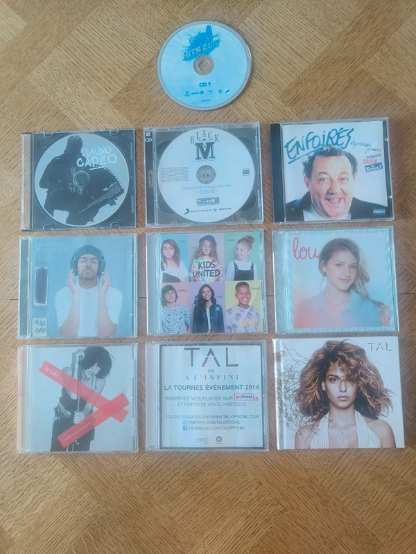 Lot 10 album cd