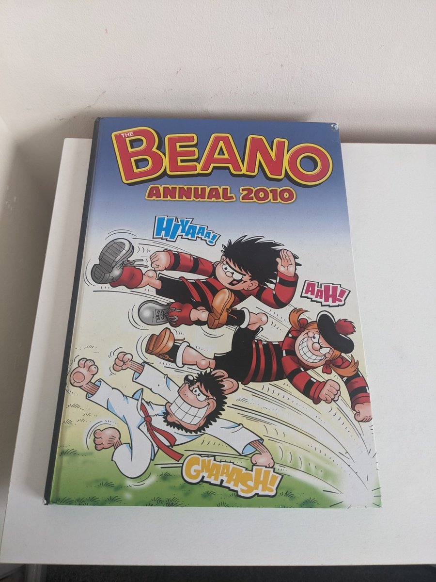 The Beano Book Annual 2010 Unclipped Good Condition
