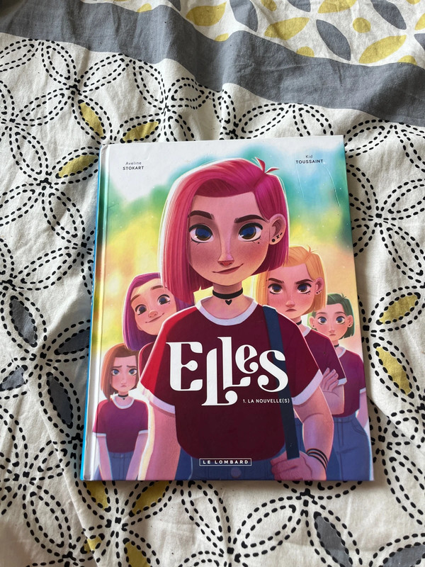 Livre Elles