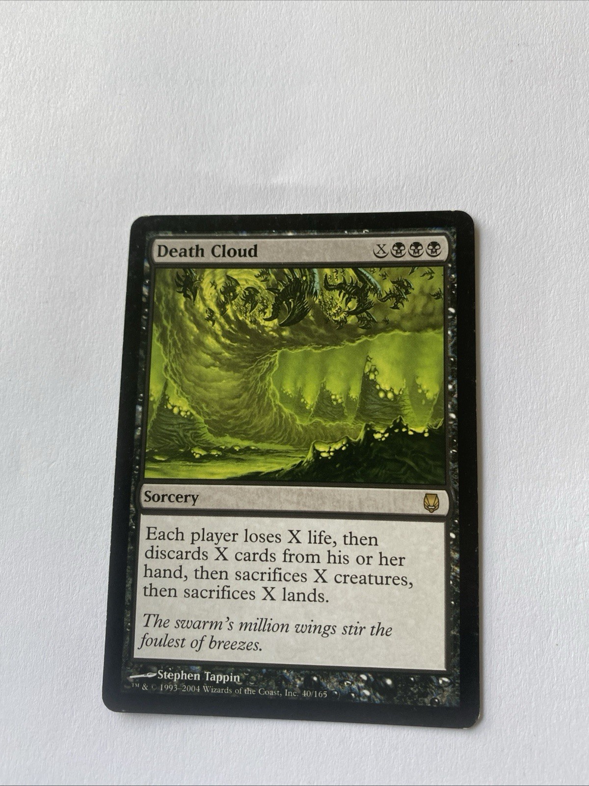 MTG Magic the Gathering - Death Cloud - Darksteel