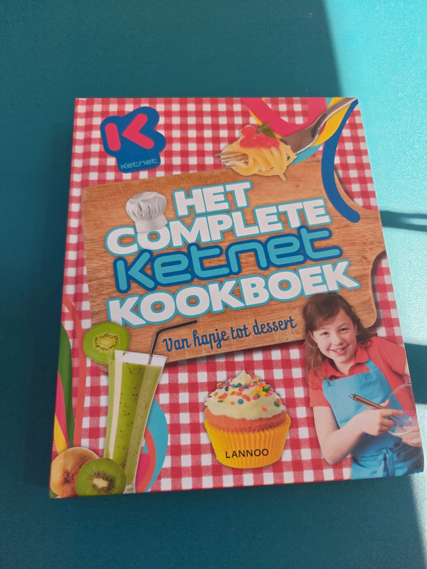 Het complete Ketnet kookboek