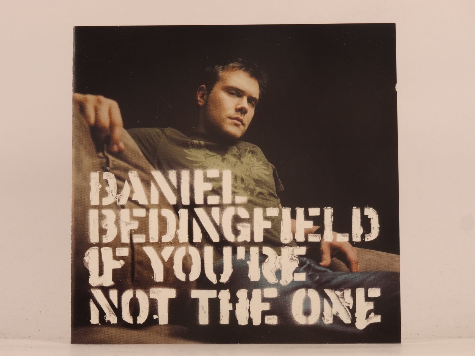 DANIEL BEDINGFIELD IF YOURE NOT THE ONE (H17) 4 Track CD Single plus Picture Sle