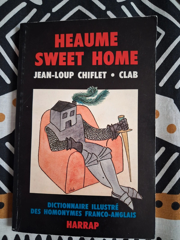 Livre home sweet  home