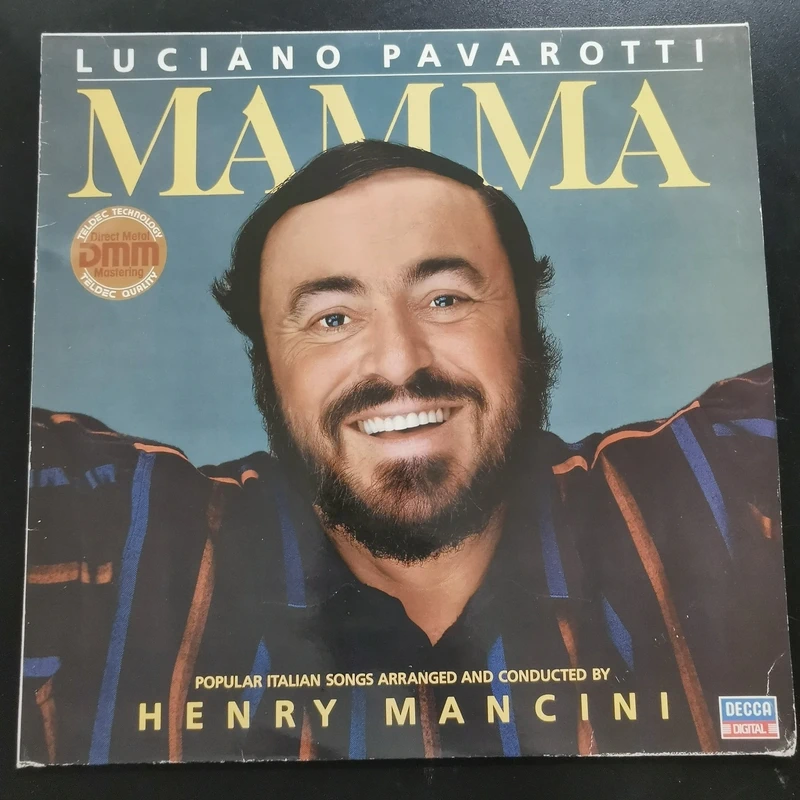 Luciano Pavarotti Mamma LP