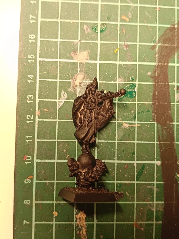 High elves sorceress warhammer