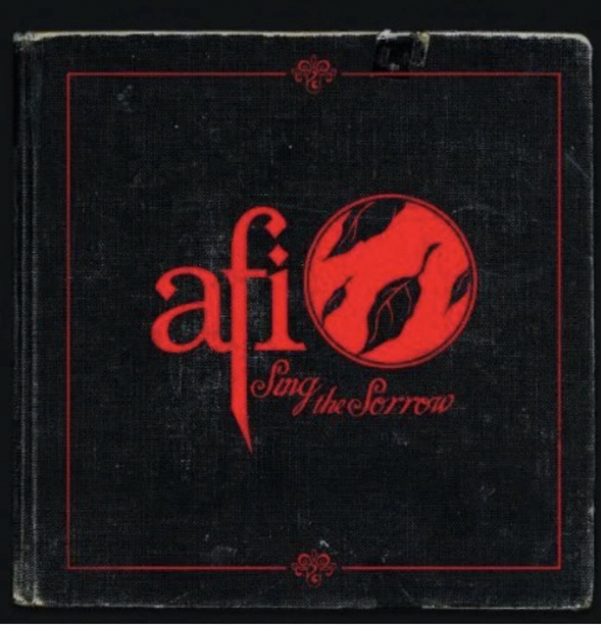 AFI Sing The Sorrow Vinyl 2LP Black Translucent / Red Pinwheel 20th Anniversary