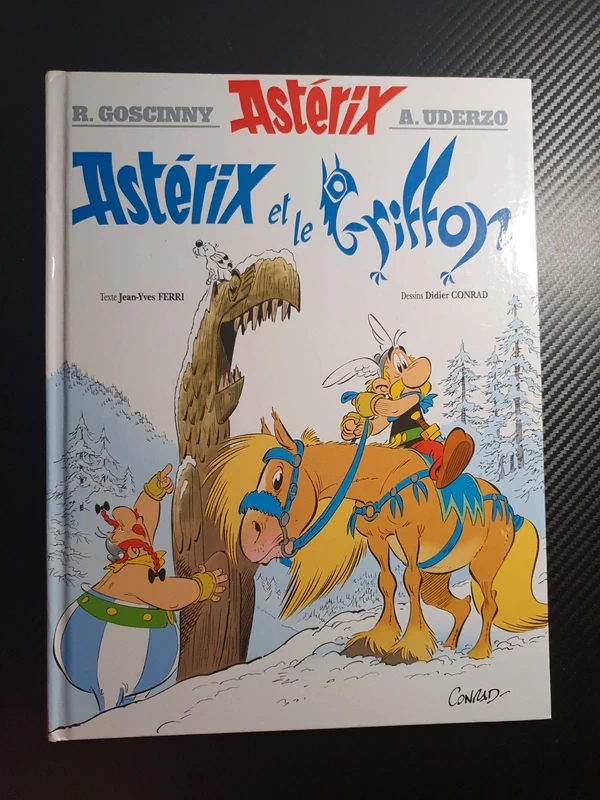 Livre astérix et le griffon en parfait état