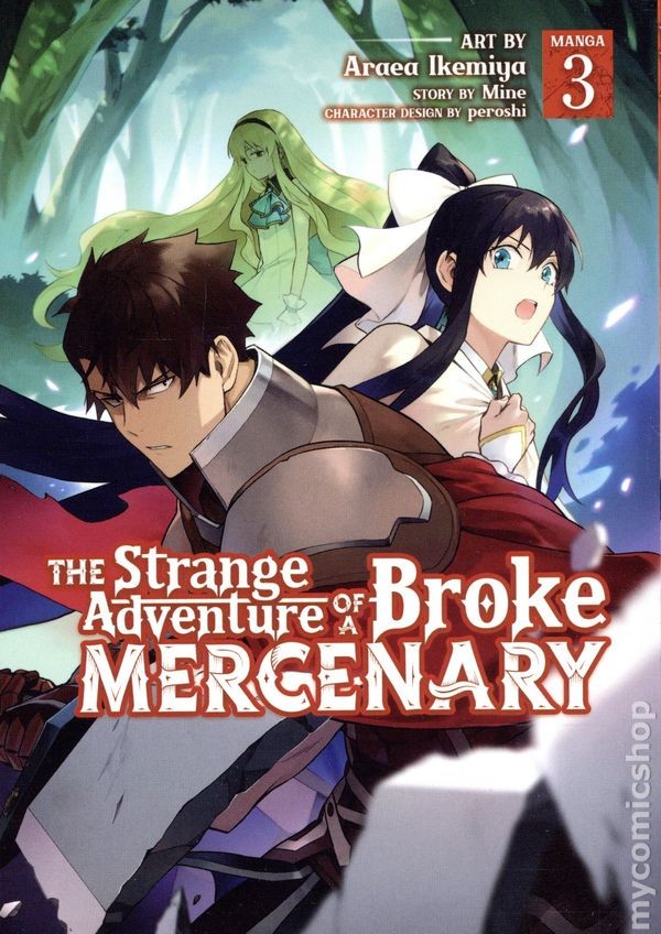 Strana avventura di un mercenario rotto GN #3-1° NM 2022 immagine stock