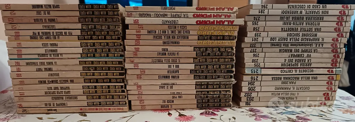 ALAN FORD lotto 57 fumetti