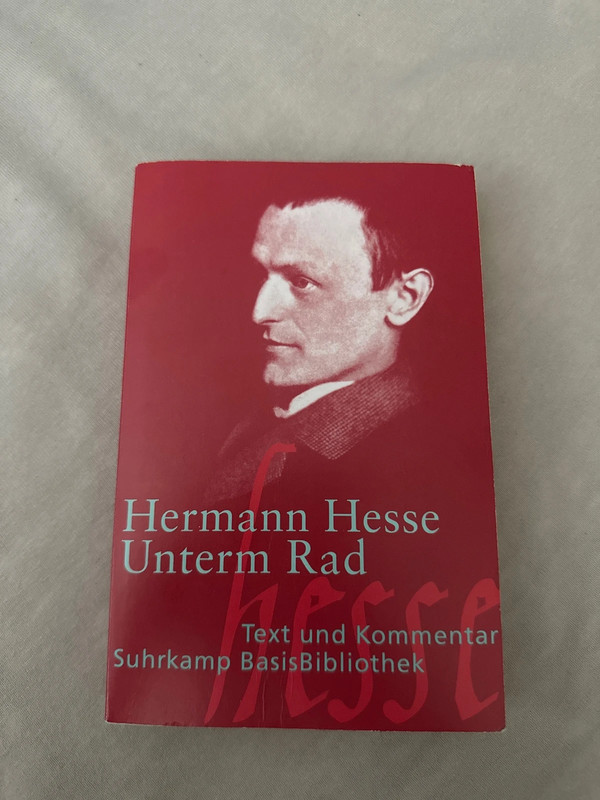 Hermann Hesse- Unterm Rad