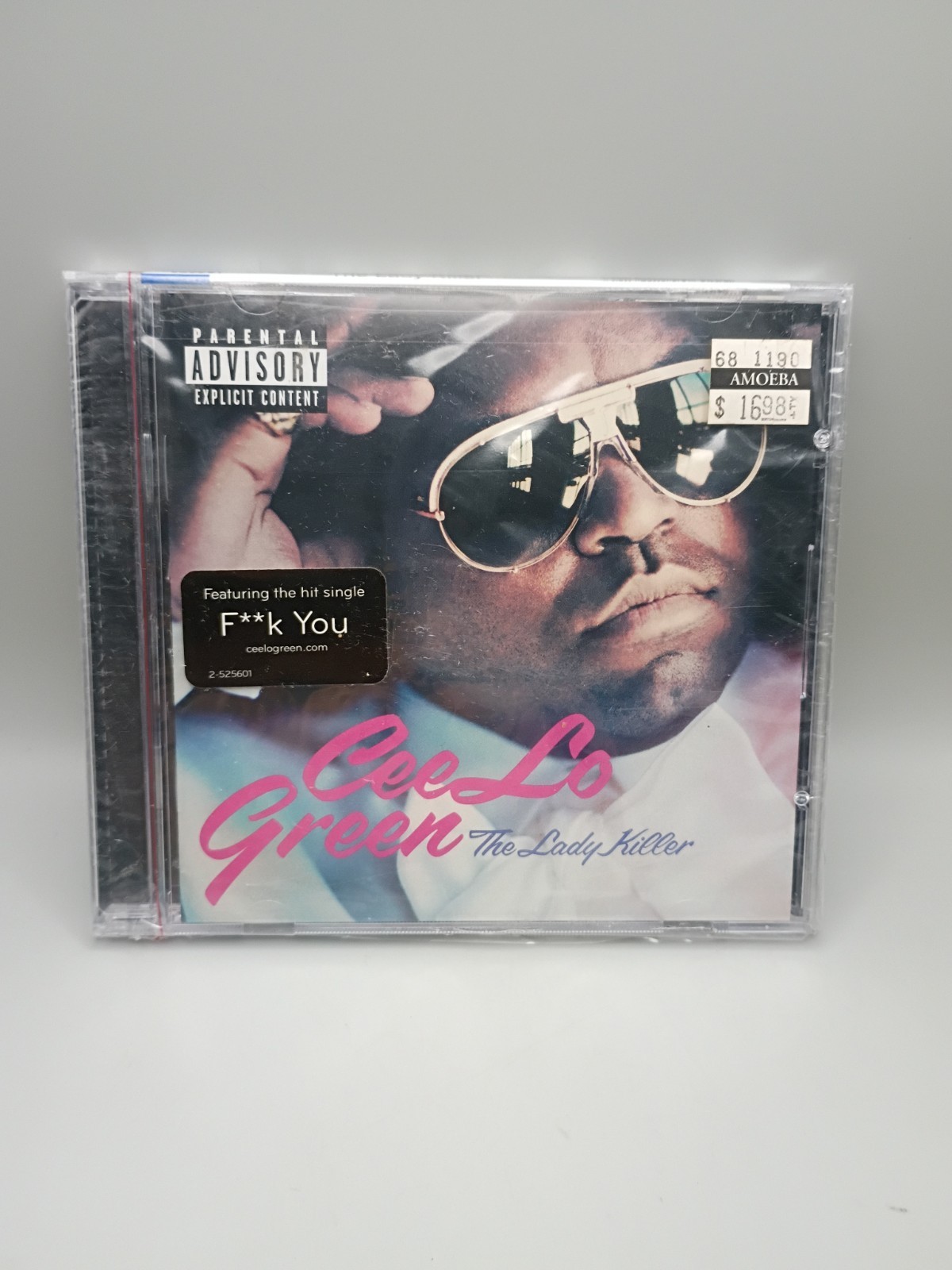 NEW Cee Lo Green The Lady Killer CD Album Elektra 2010 Parental Advisory SEALED