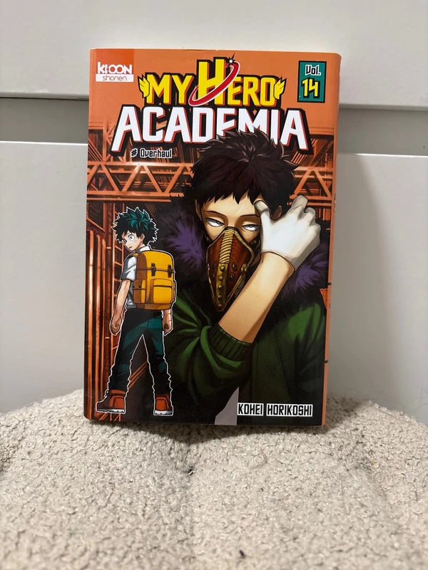 Manga « My Hero Academia »