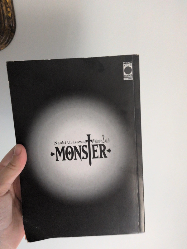 Monster fumetto volume 2