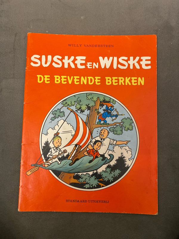 Suske en Wiske De Bevende berken