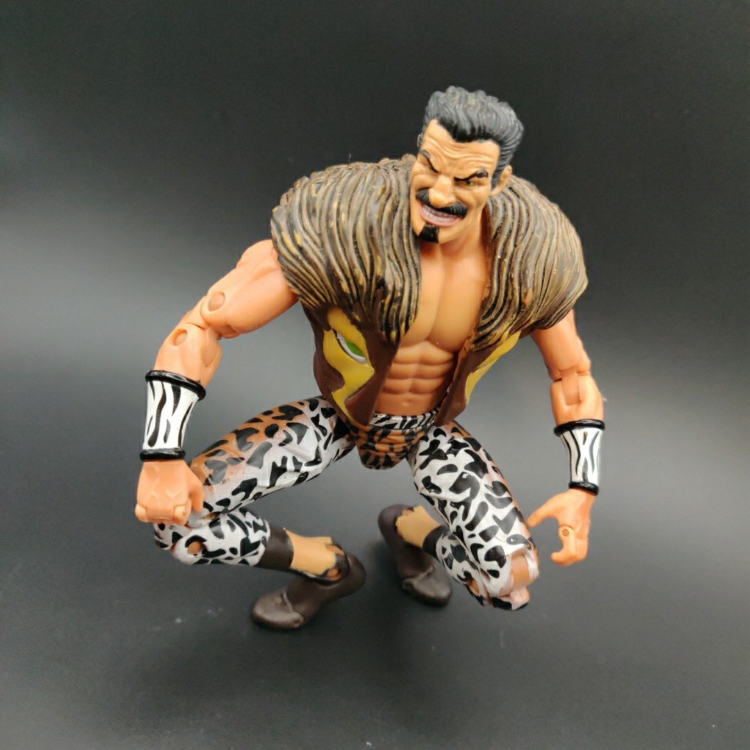 Marvel Legends Spider Man Kraven Il Cacciatore 6" Modellino 2002 Toy Biz