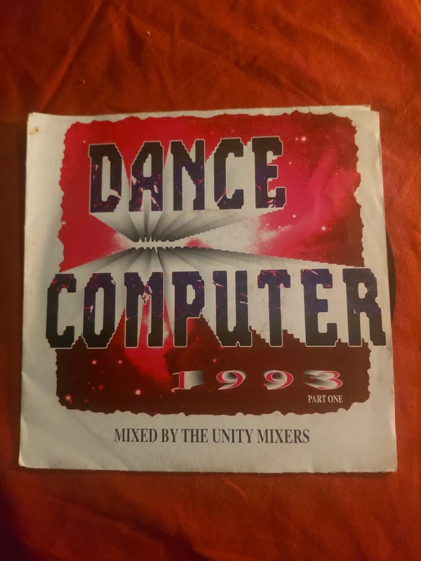the unity mixers dance computer 1993 part one vinyl 7 inch belgian dance house