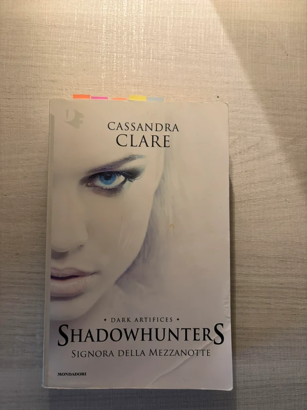 Libro Shadowhunters