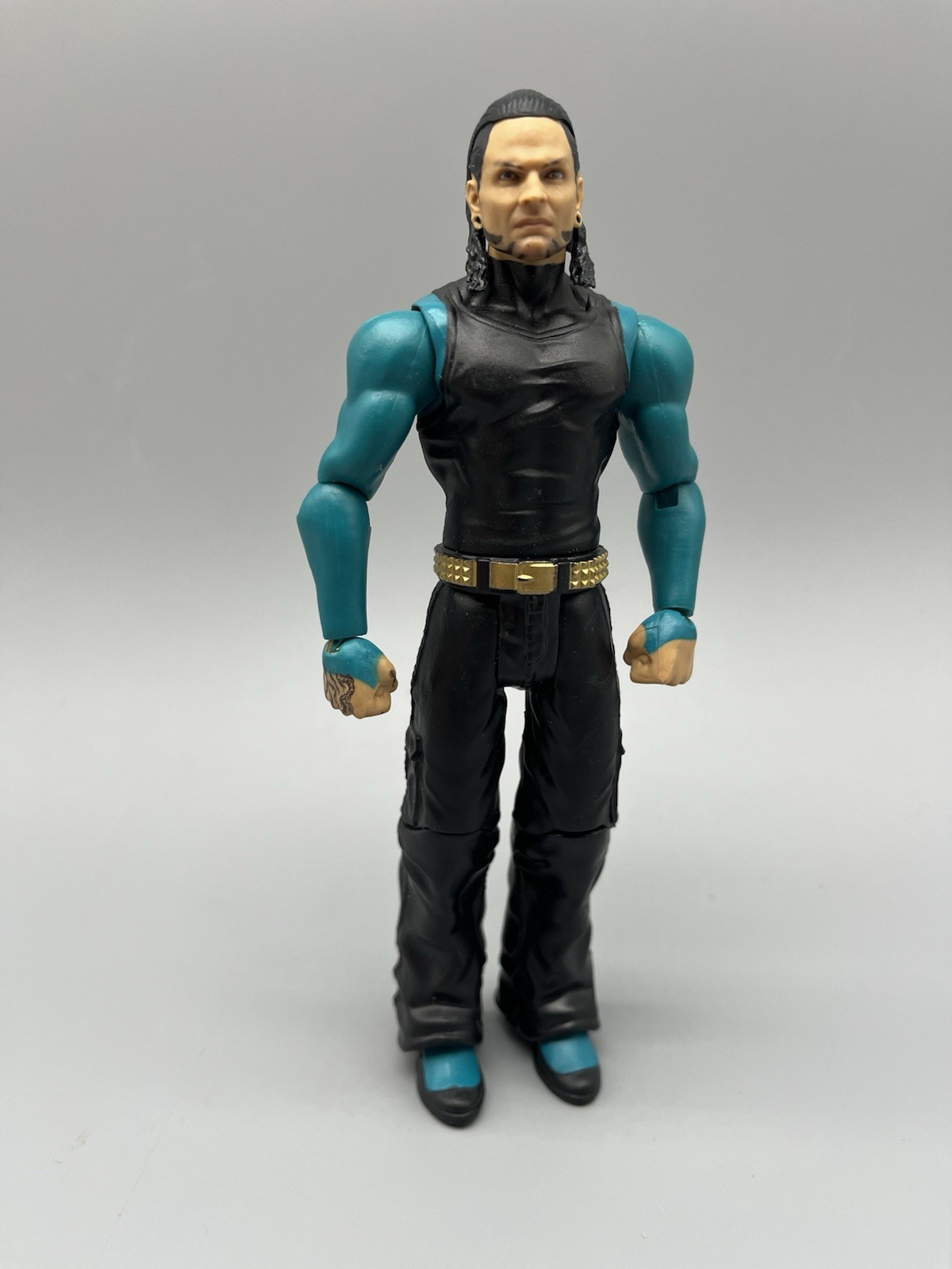 WWE 2018 Jeff Hardy Basic Series 92 Mattel Wrestling Figure Hardy Boyz WWF TNA