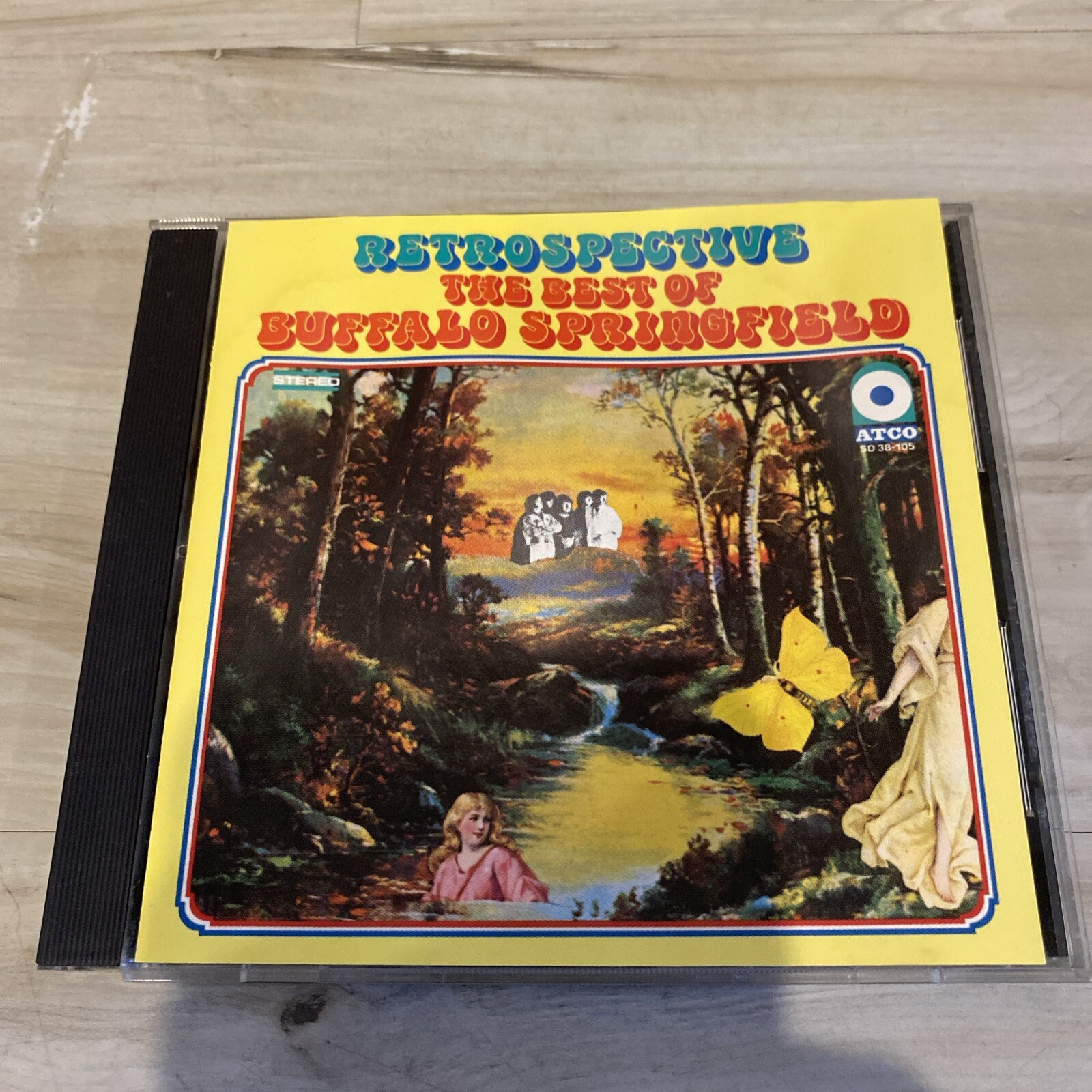 The Best of Buffalo Springfield CD (1988) Disc Near Mint 💿