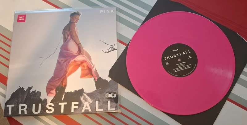 P!nk Trustfall Vinyle